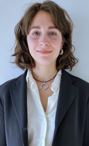 <div class=ProfilGlobal>
    <span class=profilName>Laura</span>
    <br><br>
    Age: 24
    <br>
   Master’s Degree in
French and Italian law

    <br><br>
    <span class=profilBold>French</span>: bilingual
    <br>
    <span class=profilBold>English</span>: fluent
    <br>
    <span class=profilBold>Italian</span>: native
<br>
    <span></span>
</div>