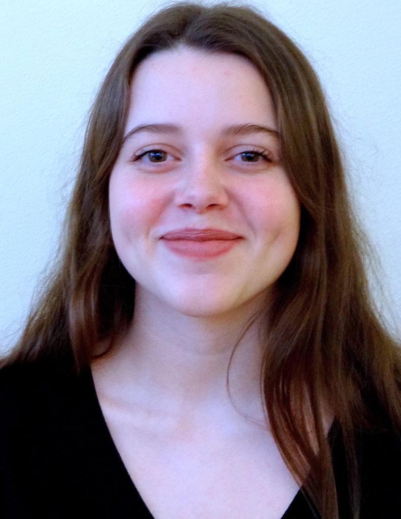 <div class=ProfilGlobal>
    <span class=profilName>Marlène</span>
    <br><br>
    Age: 18
    <br>
   Bachelor Student in French and German Studies 
    <br><br>
    <span class=profilBold>French</span>: native
    <br>
    <span class=profilBold>English</span>: fluent
    <br>
    <span class=profilBold>German</span>: native
<br>
