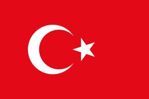 Drapeau de la Turquie